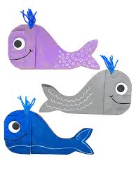 Maybe you would like to learn more about one of these? Paper Bag Whale Craft Our Kid Things