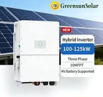 Verified Supplier 125kW Inverter Commercial-Grade ...