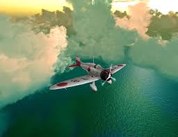 The mitsubishi a7m reppū (烈風, strong wind) was designed as the successor to the imperial japanese navy's a6m zero, with development beginning in 1942.performance objectives were to achieve superior speed, climb, diving, and armament over the zero, as well as better maneuverability. A5m4 Claude By Michelcat On Deviantart