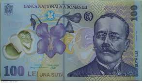 Cât o singură cursă mai scurtă. 100 Lei 2018 2018 2018 2018 Issue 100 Lei Romania Banknote 10723