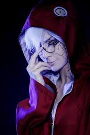 Kabuto Cosplay From Naruto Naruto Cosplay Anime Cosplay Cosplay Ideen