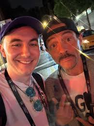 A blast from the past … Rutger Hauer and Sean Young