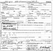 Death Certificates