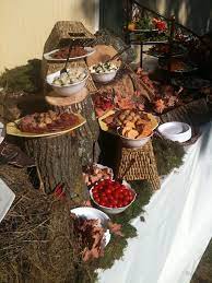 Image Result For Covering Food Buffet Rustic Food Display Wedding Buffet Food Buffet Display