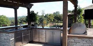 Check out these small outdoor kitchens that are as stylish as they are functional. Outdoor Kitchen Layout Ideas U Shaped L Shaped Plans Landscaping Network