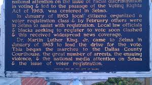 Selma 1865-- The First "March to Freedom"