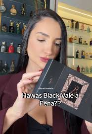 Perfume Rasasi Hawas Black 100ml Eau De Parfum