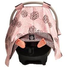 Balboa Baby Car Seat Canopy Pink Camellia This New Reversible Car Seat Canopy Not Only Protects You Baby Car Seats Baby Carseat Canopy Infant Car Seat Cover