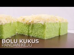 Resep kue semprong lipat, pakai wijen dan kacang tanah. Bolu Kukus Pandan Keju Pandan Cheese Steamed Cake Youtube Keju Resep Kue