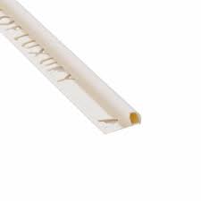 Get trade quality tile trims priced low. Deluxe Jasmine Pvc 8mm Round Edge Pvc Tile Trim
