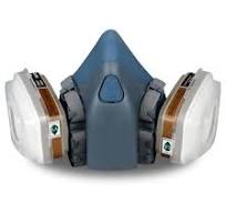 OEM/Wholesale/ High Quality Silicone Rubber Chemical Double Cartridge Half  Face Mask Anti Gas Respirator (Like 7500/7501/7502/7503)
