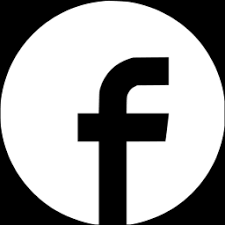 The facebook logo displays a comparatively humble and easier design, with a blue contextual font form in the white lowercase. White Facebook 7 Icon Free White Social Icons