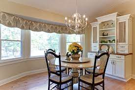 Hidden litter box next to. Johnson Kitchen Farmhouse Dining Room Atlanta By Turan Designs Inc Houzz