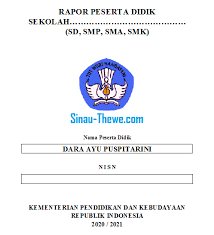Aplikasi rapor k13 sd ini dapat digunakan oleh sekolah untuk melakukan penilaian terhadap. Aplikasi Raport K13 Excel Tahun Pelajaran 2020 2021 Sinau Thewe Com