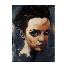 Notorious B.I.G. Art Print by Matt Burke