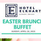 Easter Brunch at Hotel Elkhart