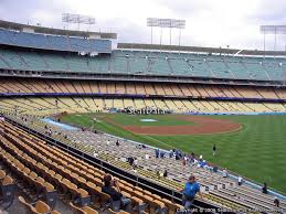 Dodger Stadium Section 160 Rateyourseats Com