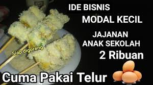 Ini ide jualan 1000an , menggunakan 2 bahan , modal cukup 5 ribu untung berlipat , hanya 1 sachet nutrijell dan gula , kita bisa. Ide Jajanan Anak Sekolah By Sri Wee Langsungenak Com