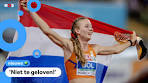 Femke Bol wint goud op EK atletiek - YouTube