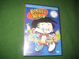 Bobby S World Dvd Classic Scratch N Sniff Episodes Howie Mandel 13131274998 Ebay