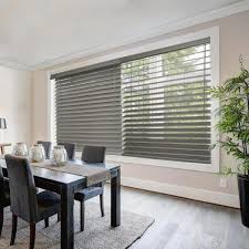 Get the best deals on faux wood window blinds & shades. Home Decorators Collection Driftwood Gray Cordless Room Darkening 2 5 In Premium Faux Wood Blind For Window 72 In W X 72 In L 10793478362899 The Home Depot