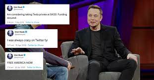 Paylaştığı tweetlerle kalbimizde taht kuran fakat bir o kadar da skandala yol açan elon musk, dün akşam twitter'ı bıraktığını açıkladı. 11 Of Elon Musk S Most Controversial And Surprising Tweets
