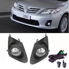 Jdm source, will not accept returns or refund money for items that do not fit. For 01 02 Corolla Jdm Yellow Front Bumper Driving Fog Lights Lamps Replacement Automotive Fog Driving Lights