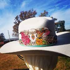 Leather Hatband Diy Leather Hat Leather Hat Band