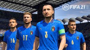 Maglia ufficiale puma da bambino, modello da allenamento della nazionale italiana di colore verde e blu ispirata al rinascimento kit. Il Kit Ufficiale Della Nazionale Italiana Approda Anche Su Fifa 21 Naturalborngamers It