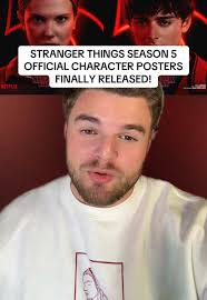 Official Poster for Stranger Things Season 5