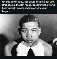 1937 JOE LOUIS VS JAMES “ CINDERELLA MAN” BRADDOCK BOXING PARKING PASS POP  1 PSA