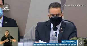 Elcio estava no cargo durante a crise de oxigênio em manaus, e também quando a pasta deixou outro ponto que franco deve ser questionado é sobre a data na qual o ministério da saúde ficou. Hecxs0qv Uixkm