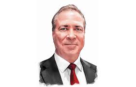 REBNY 2025 Honorees: Thomas Lloyd, Executive managing director of property  management for the Americas at CBRE, receives the George M.