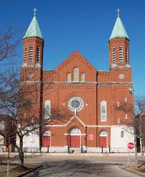 Here are photos of saint peter church, in kirkwood, missouri.the church is about 16 highway miles southwest of downtown saint louis. St Stanislaus Kostka Church St Louis Missouri Wikipedia