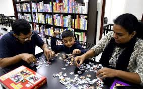 It was challenging, but fun, and everyone was able to help put it together. Chennai S First Lounge For Puzzles Untangle Is A Gym For Your Brain The Hindu