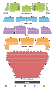 Dorothy Chandler Pavilion Seating Chart Los Angeles