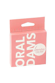 Maski oralne nielateksowe Loovera Oral Dams | Lula Pink