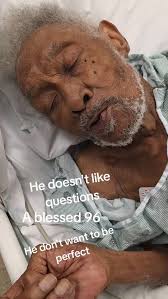 I love my daddy. He's 96 and a mess. I can't wait for him to meet Tabitha.  IYKYK. #bringtabithahome #Fox. @foodclubfox #nextlevelbaker