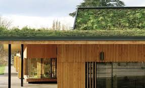 School Complex In Rillieux La Pape Tectoniques Architects Green Roof System Green Architecture Roof Architecture