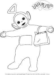 Experience the teletubbies like never before! Teletubbies Coloring Pages