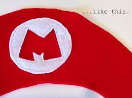 Calico Super Mario Bros Hat Tutorial Super Mario Costumes Mario Bros Mario Bros Party