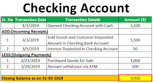 Every td bank checking account comes packed with perks. Checking Account Definition Types Examples Of Checking Account