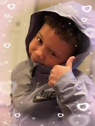 Happy 6th birthday to my little man love you kenji