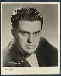 CUBA´S FIRST TENOR MANOLO ALVAREZ MERA HANDSOME PORTRAIT VINTAGE Photo Y 79 