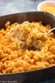 · add milk and cheese, stir to . Healthy Mac And Cheese Baked Or Stovetop Video Mae S Menu