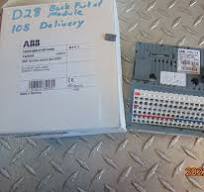 NEW ABB 1SVP4263721000 TU504 TERMINAL MODULE BUS broken tab
