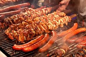 In hindi, there are several words which may create confusion because they are very much similar in spelling or pronunciation or both. Steak And Other Meat On Barbeque Stock Image Colourbox