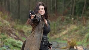 'some of the guys weren't ready' (video). Tough Girl In Space Gina Carano Cast In The Mandalorian Birth Movies Death