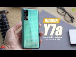 Huawei Y7a Malaysia Price Specifications Huawei Malaysia Product Launch