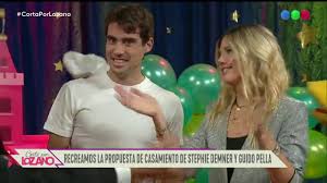 Stephanie demner, la modelo argentina que te robará el corazón con su diminuta bikini. La Propuesta De Matrimonio De Guido Pella A Stephanie Demner Corta Por Lozano 2020 Youtube